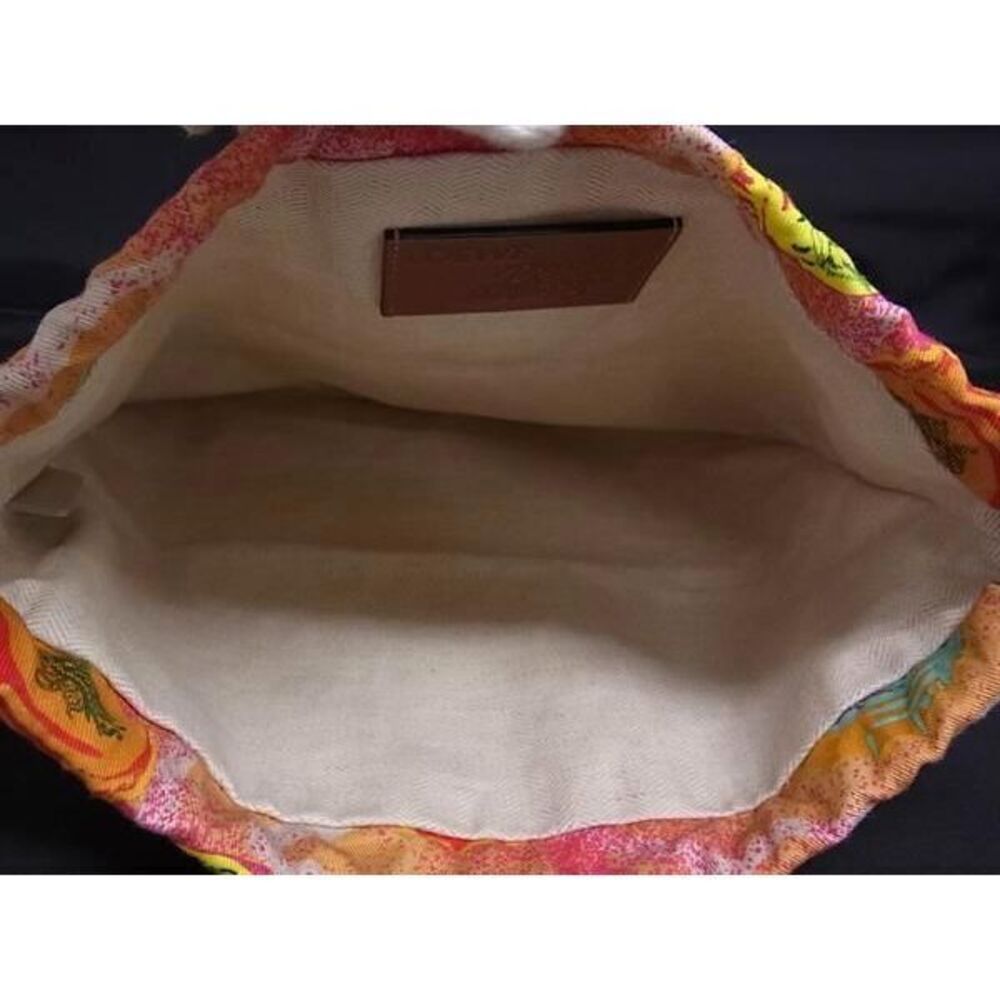 Pattern Loewe Canvasleather Total Drawstring Shap… - image 4